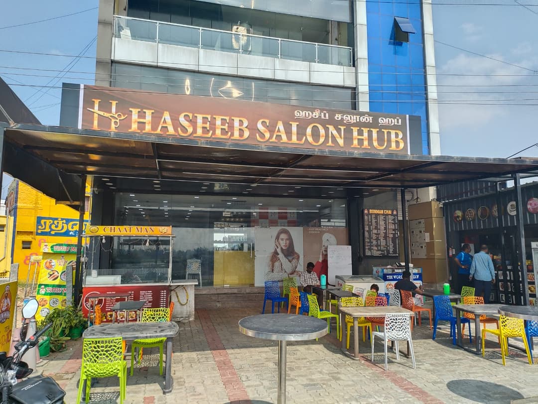 Salon Interiors & Exteriors