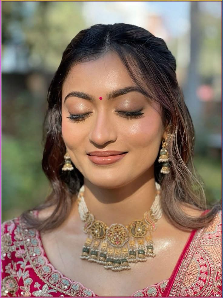 Engagement Makeup