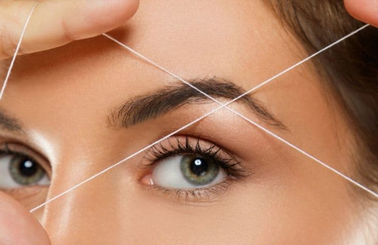 Eyebrow Threading